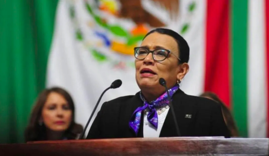 “Por ningún motivo se pactará con grupos criminales”: presume Rosa Icela