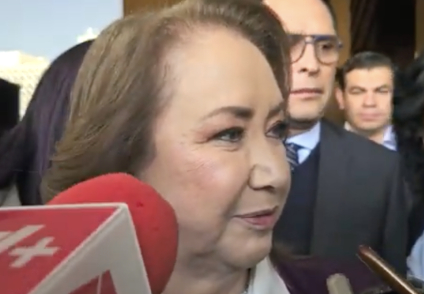Yasmín Esquivel descarta llevar ventaja de cara a las elecciones judiciales morenistas: “grupo parlamentario me invita a platicar sobre la reforma”, dice