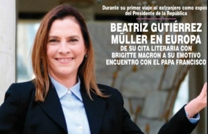 Beatriz Gutiérrez Müller en ¡Hola!