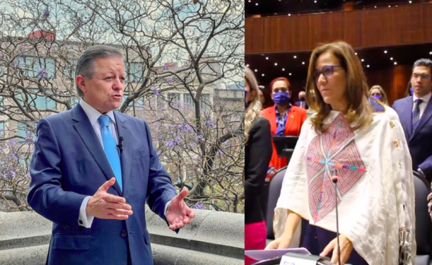 Zaldívar revira a Margarita Zavala: “Todo lo que yo dije está acreditado”, dice