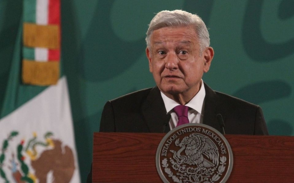 Durante el gobierno de Calderón decían que yo era un peligro para México, aguanté: AMLO