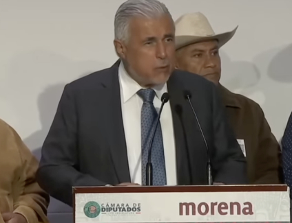 Diputado de Morena admite que el campo mexicano está en crisis