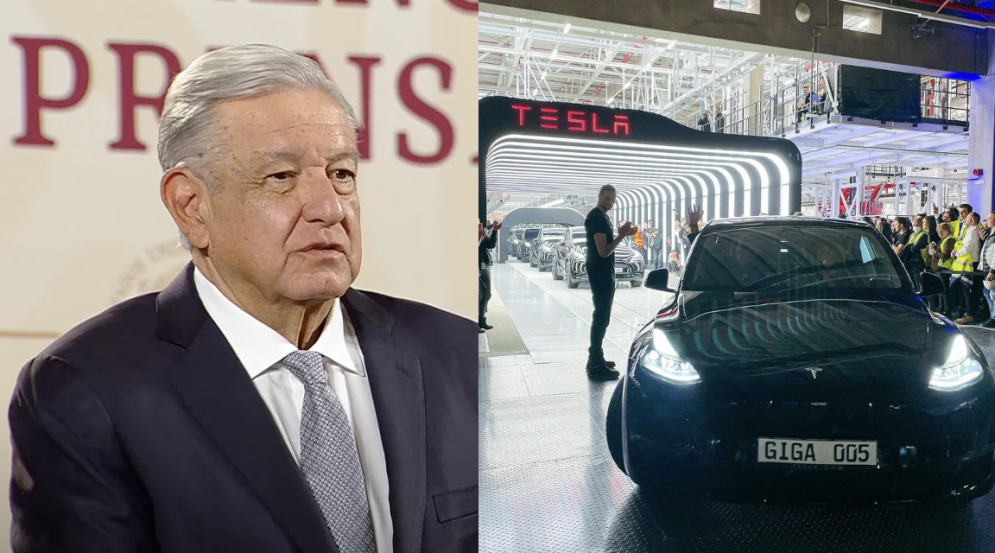 TESLA y Elon Musk se imponen a la 4T; AMLO confirma que se instalarán en Nuevo León