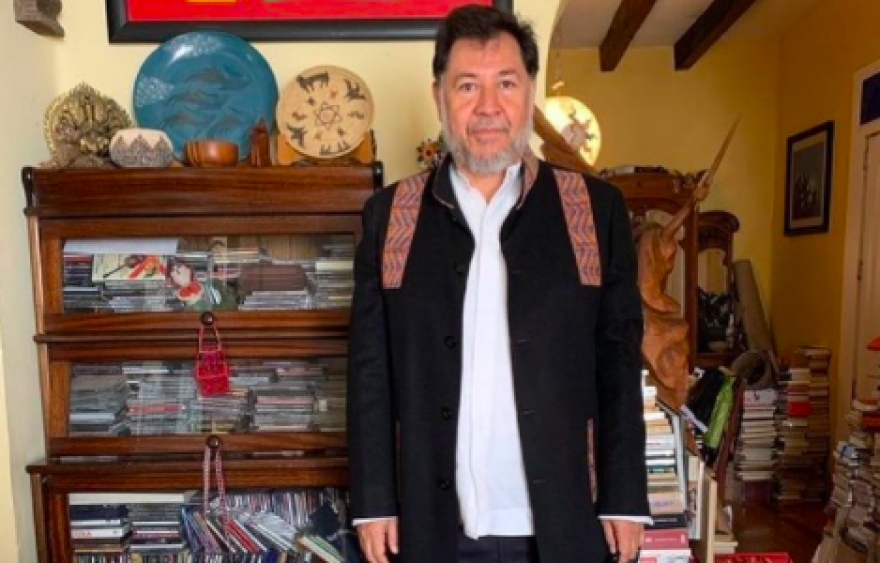 Cuestiona Noroña que con el 8M se olvidaron de las medidas sanitarias “pandilla de hipócritas"