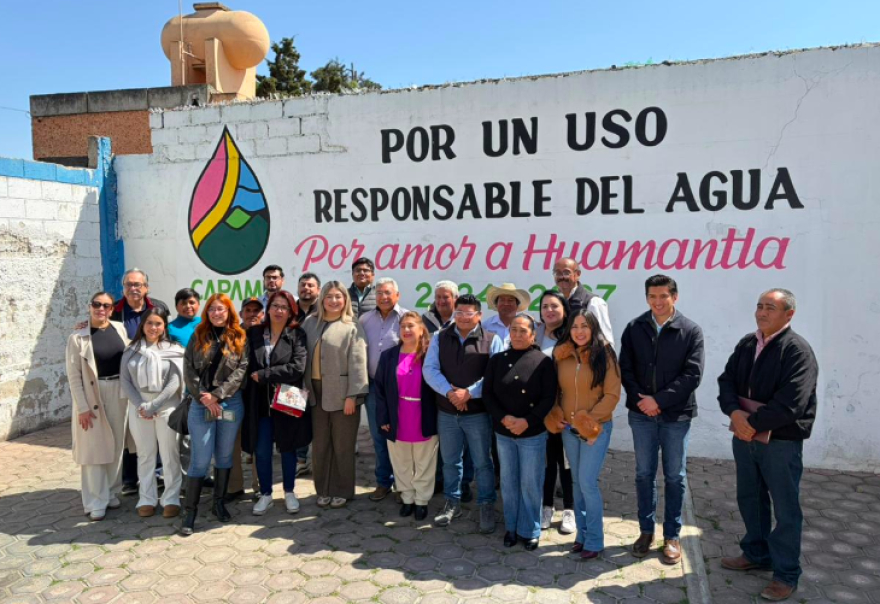 Realizan mesa de trabajo interinstitucional enfocada en el saneamiento del agua en Huamantla