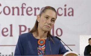 “Más fuerte soy”, dice Claudia Sheinbaum tras disturbios del #15N