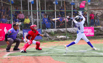 Se lleva a cabo la Gran Final del Torneo Nacional de Béisbol 13 -14 años