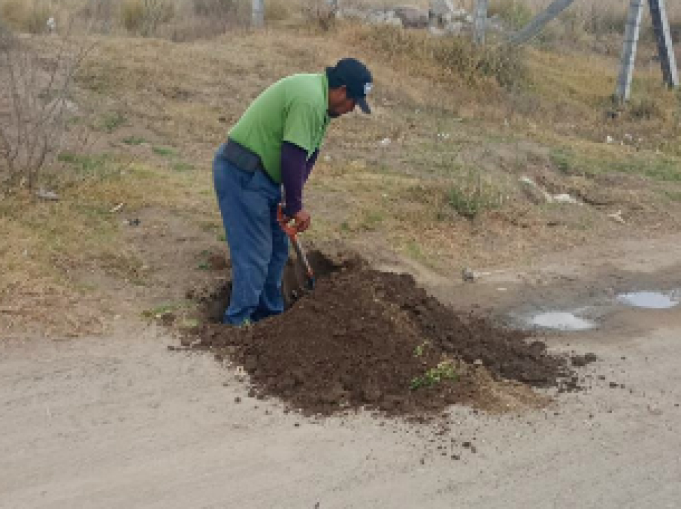 CAPAMH atiende fugas de agua y mejora el funcionamiento de la infraestructura hídrica