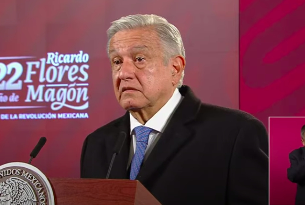 AMLO pide que la única hipótesis que se debe descartar sobre el caso Gómez Leyva es que su gobierno no es represor