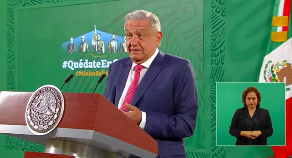 AMLO califica como un &quot;atentado a la democracia&quot; retiro de candidatura a Félix Salgado