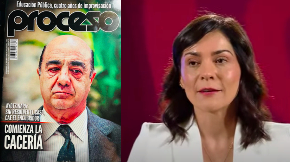 Proceso responde a Vilchis: “nunca hemos publicado que se le dio carpetazo al caso Ayotzinapa”