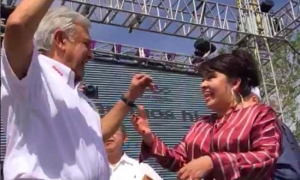 AMLO está gobernando con sentido democrático y perspectiva social, ese es el espíritu de lucha que necesitamos al frente de México: Nestora Salgado