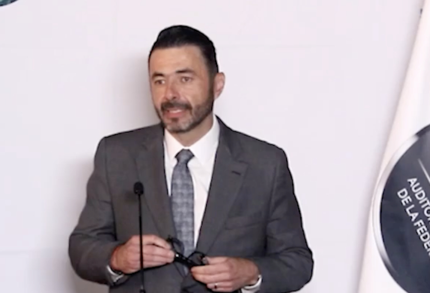 Titular de la ASF presume reingeniería en su modelo de fiscalización