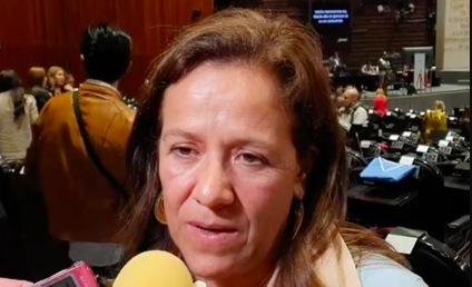 Celebran diputadas del PAN llegada de Marcela Guerra Castillo a la presidencia de la Mesa Directiva "un gran momento para las mujeres"