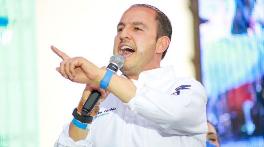 Marko Cortés, dirigente nacional del PAN