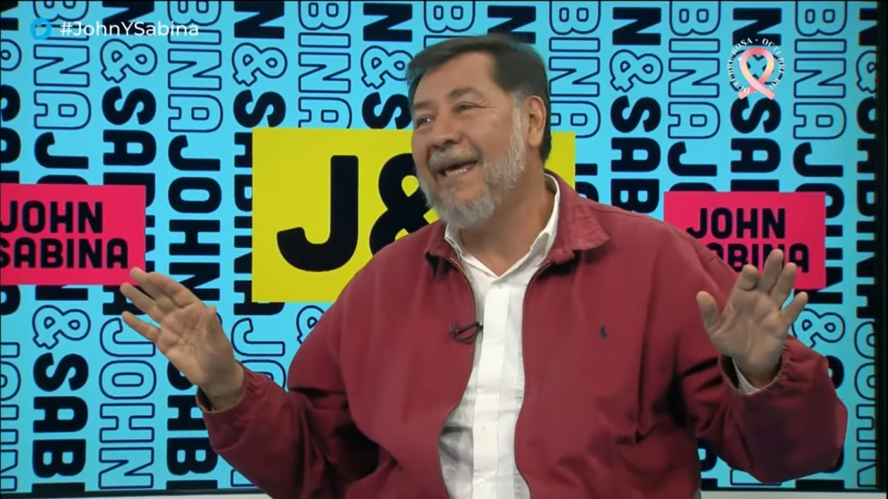 Gerardo Fernández Noroña en John &amp; Sabina