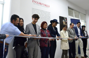 Inaugura las exposiciones Arte en la era digital e Incorpóreo en el CCU