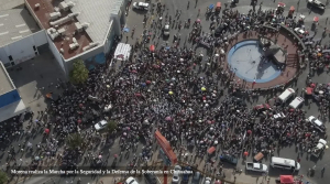 TEPJF batea a denuncia de Morena contra Maru Campos donde le atribuyeron el fracaso de la “marcha por la soberanía”