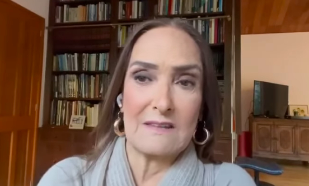 Patricia Armendáriz le hace segunda a AMLO y afirma que empresas españolas se comportan como conquistadores