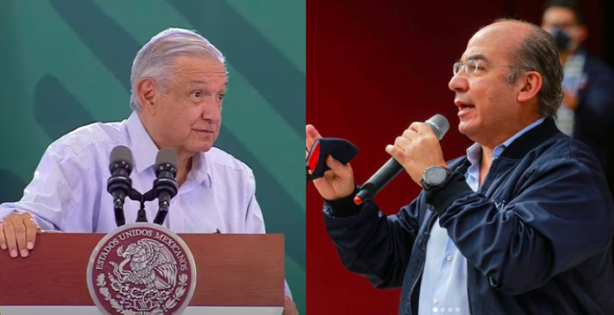 AMLO ahora advierte que exhibirá a Felipe Calderón e Iberdrola con Biden y Trudeau