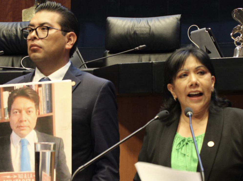 Anabell Ávalos exhibe mentira de Morena por militarizar la Guardia Nacional