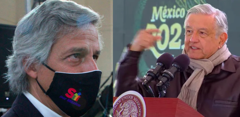 AMLO come con Claudio X. González y empresarios del CMN