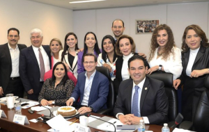 PAN rechaza acudir a la convocatoria de Noroña para abordar el pleito con Alito