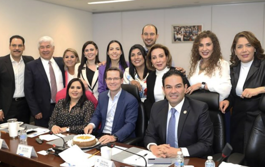 PAN rechaza acudir a la convocatoria de Noroña para abordar el pleito con Alito