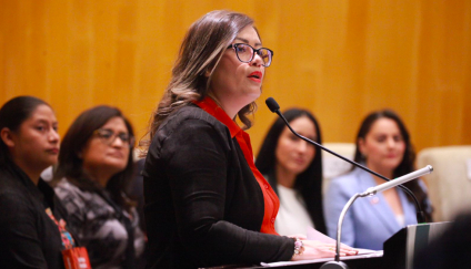 Julieta Vences ve que Reforma al Poder Judicial es un mandato del pueblo no un capricho