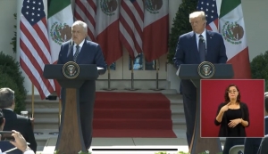 Donald Trump fue pieza clave para que México pudiera tener la vacuna vs COVID-19: AMLO