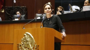 Lilly Téllez, senadora