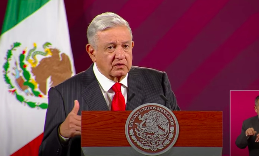 AMLO cuestiona ser nombrado “Tirano del año”: es una campaña internacional en mi contra
