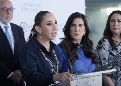 PAN en San Lázaro acusa que “hubo elección de estado”