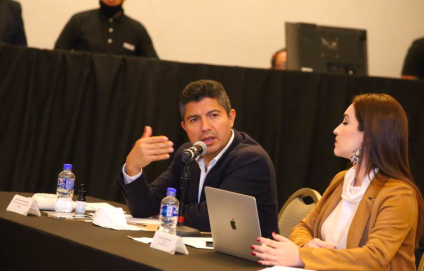 Lalo Rivera y 19 ediles más conforman la "Asociación de Ciudades Capitales de México"