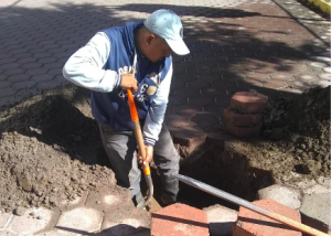 CAPAMH realiza trabajos de mantenimiento y atención a la red hidráulica en distintos puntos del municipio