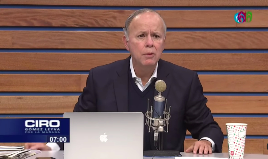 Periodistas de todo el país se solidarizan con Ciro Gómez Leyva y exigen a AMLO detener hostigamiento