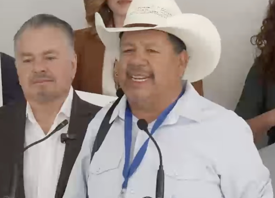 Productores de frijol exigen desde el senado justicia para el campo