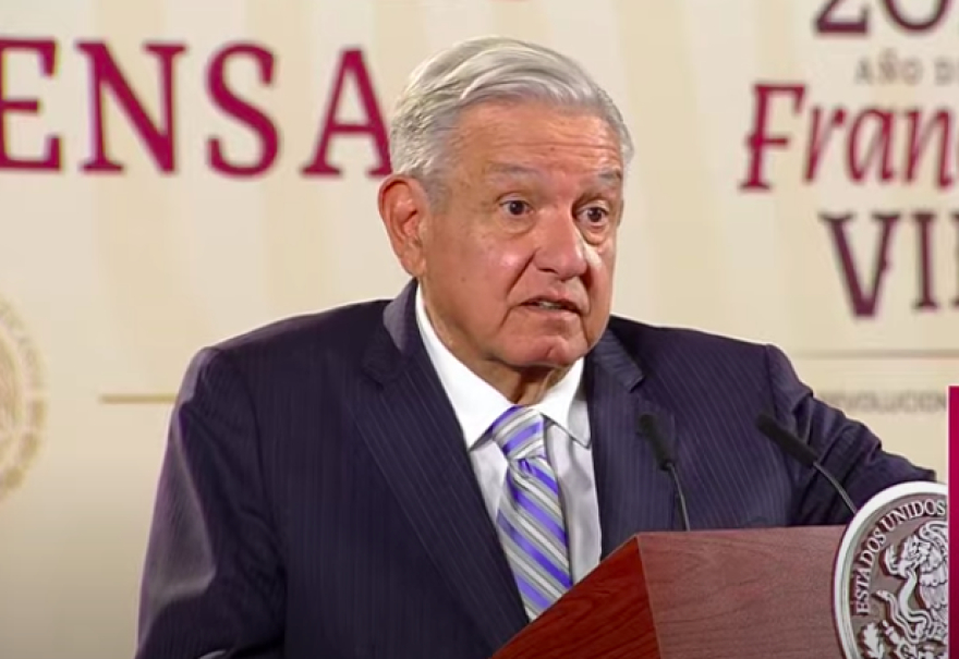 Peso está fortalecido como no se veía en medio siglo, presume AMLO