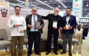 Destaca la BUAP con presentaciones y actividades en la FIL de Guadalajara 2025