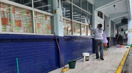 SNTE advierte que más de 48 mil escuelas están en el olvido y carecen de servicios básicos