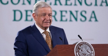 Confirma AMLO rifa de casas y palco en el Azteca: dinero será vacunas