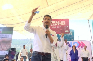 Eduardo Rivera propone la Tarjeta salud contigo