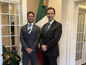 Tony Gali López participa en el Convocation Congress junto a Esteban Moctezuma