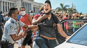 Manifestaciones en Cuba