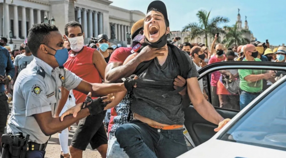 Manifestaciones en Cuba