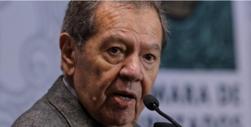 “No es la respuesta de un jefe de Estado”: Muñoz Ledo sobre reacción de AMLO al parlamento europeo