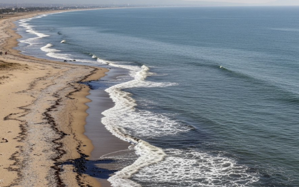 Morena en el Senado admite desastre ecológico en Veracruz por derrame de petróleo y exhiben que contención recayó en pescadores y comunidades indígenas