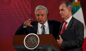 AMLO y Hugo López-Gatell