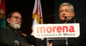 Epigmenio Ibarra con AMLO