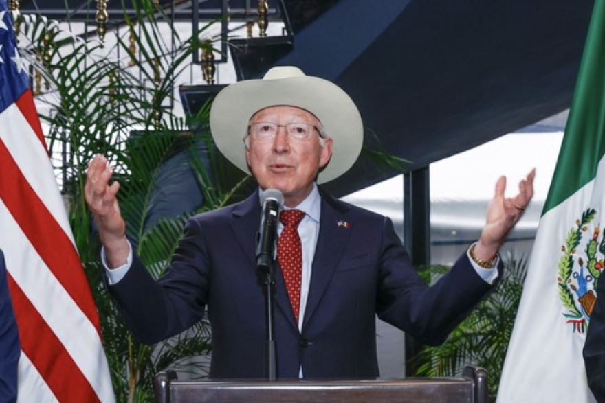 Ken Salazar pone contra las cuerdas a Gertz Manero: “detención del Mayo Zambada se debería celebrar”